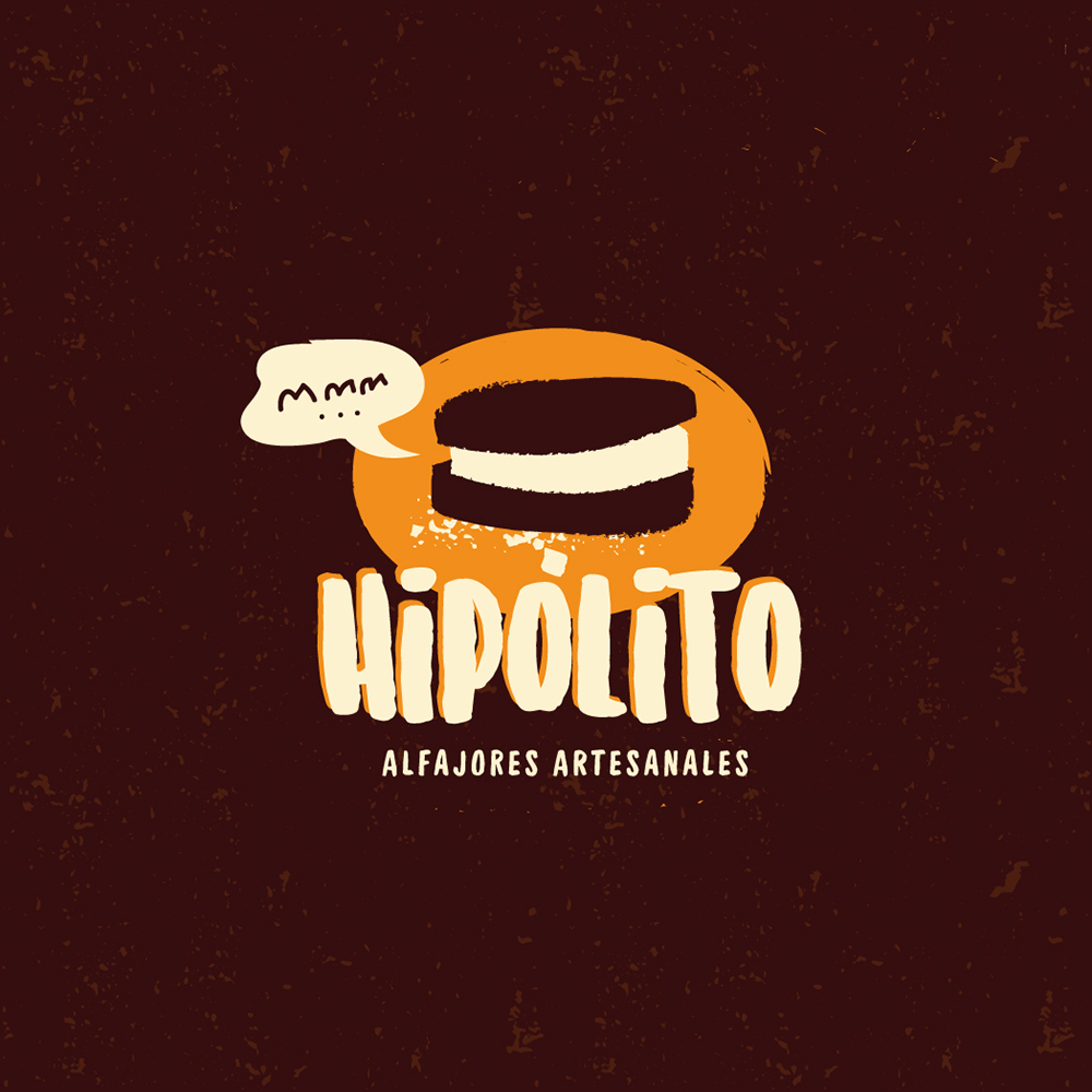 Logotipo Alfajores Hipólito