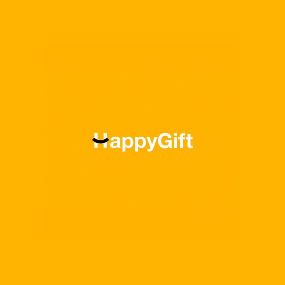 Diseño de Logotipo Happy Gift