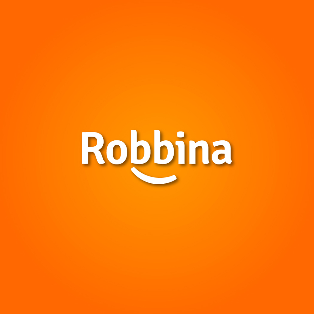 Logotipo Robbina