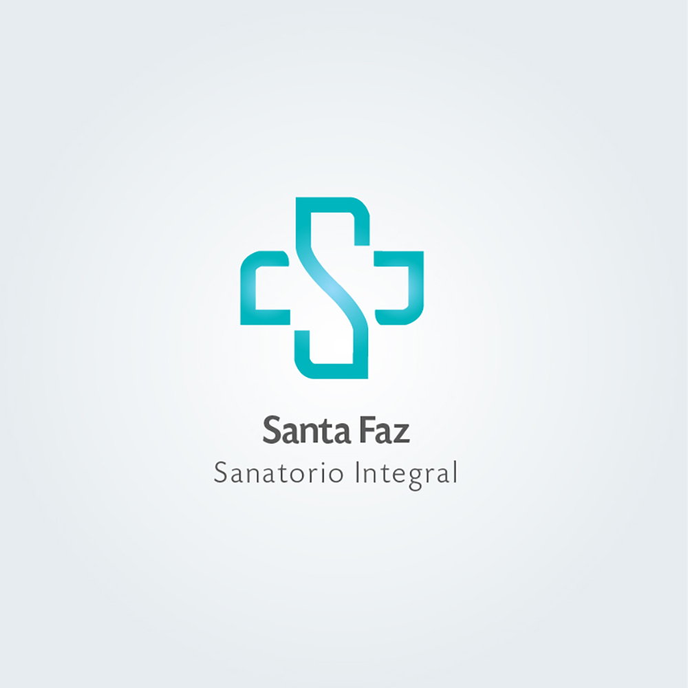 Logotipo para Sanatorio Santa Faz