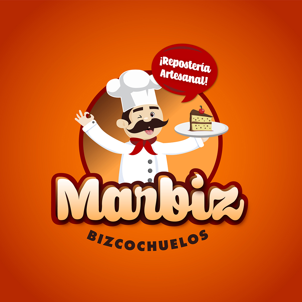 Logotipo y Personaje Marbiz