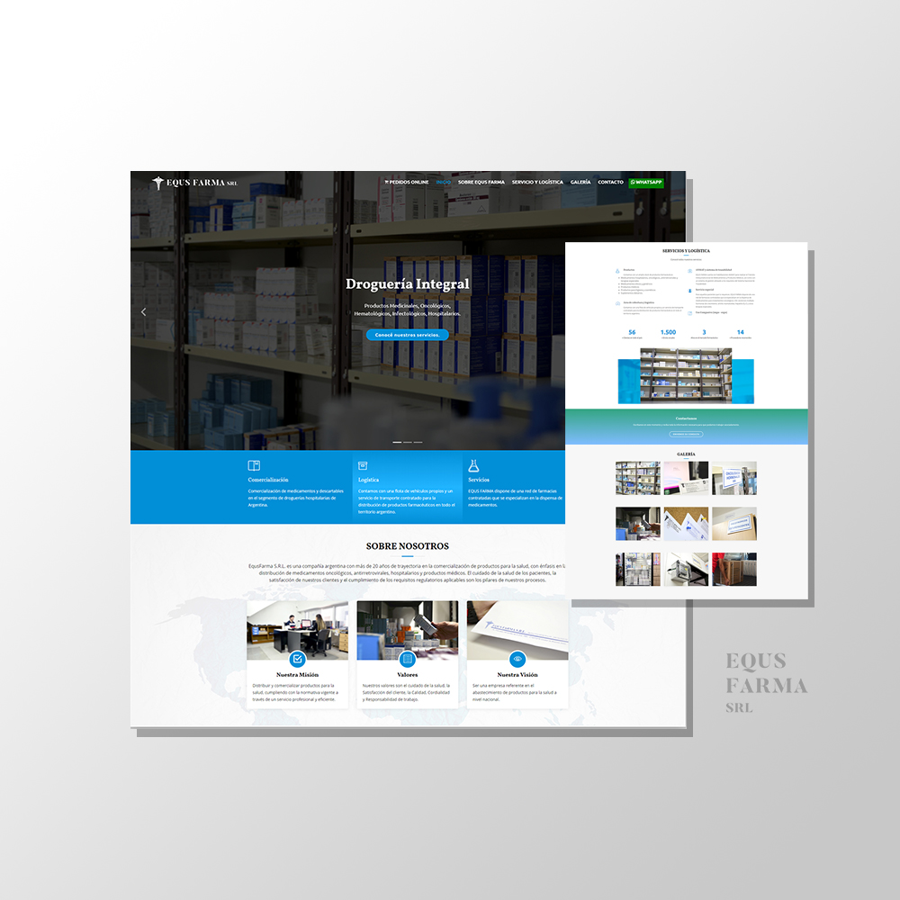 Sitio Web Equsfarma